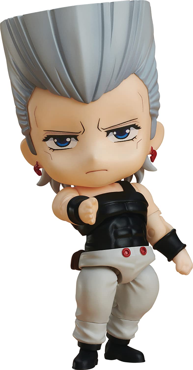 Nendoroid Tv Anime Jojo&S Bizarre Adventure Stardust Crusaders Jean Pierre Polnareff Non-Scale Abs Pvc Painted Action Figure- Japan Figure Store - #1 Bring To You The Best Japanese Goods