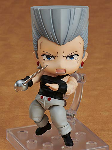 Nendoroid Tv Anime Jojo&S Bizarre Adventure Stardust Crusaders Jean Pierre Polnareff Non-Scale Abs Pvc Painted Action Figure- Japan Figure Store - #1 Bring To You The Best Japanese Goods