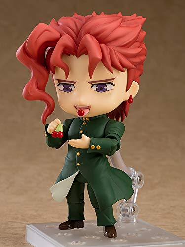 Nendoroid Tv Anime Jojo&S Bizarre Adventure Stardust Crusaders Noriaki Kakyoin Non-Scale Abs Pvc Painted Movable Figure Resale- Japan Figure Store - #1 Bring To You The Best Japanese Goods