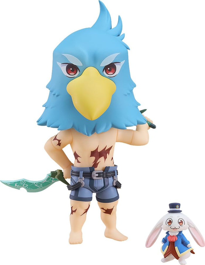 Good Smile Company Nendoroid Shangri-La Frontier Sanrak Movable Figure Non-Scale Painted Plastic- Japan Figure Store - #1 Bring To You The Best Japanese Goods