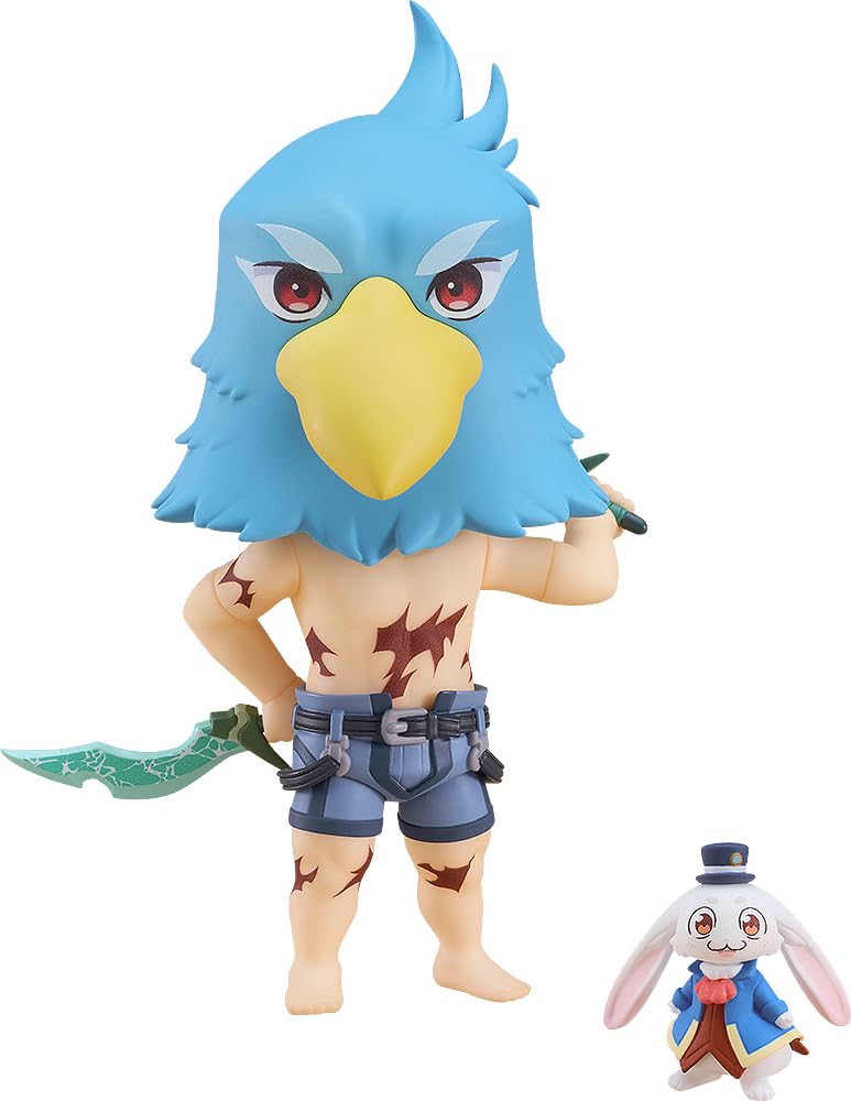 Good Smile Company Nendoroid Shangri-La Frontier Sanrak Movable Figure Non-Scale Painted Plastic- Japan Figure Store - #1 Bring To You The Best Japanese Goods