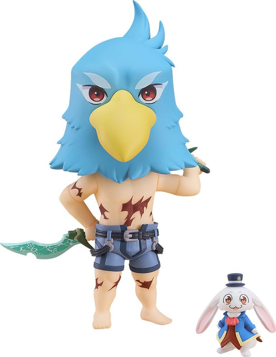 Good Smile Company Nendoroid Shangri-La Frontier Sanrak Movable Figure Non-Scale Painted Plastic- Japan Figure Store - #1 Bring To You The Best Japanese Goods