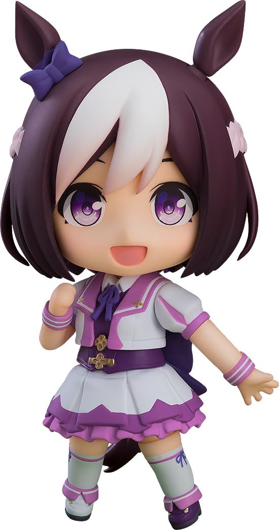 Good Smile Company Nendoroid Uma Musume Pretty Derby Special Week Renewal Ver.- Japan Figure Store - #1 Bring To You The Best Japanese Goods