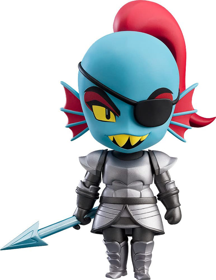Nendoroid Undertale Undyne Non-Scale Plastic Painted Action Figure- Japan Figure Store - #1 Bring To You The Best Japanese Goods