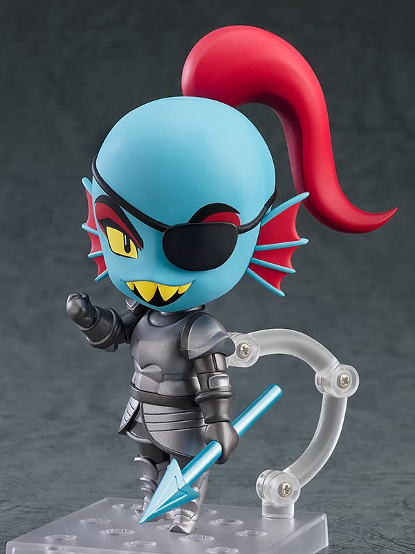 Nendoroid Undertale Undyne Non-Scale Plastic Painted Action Figure- Japan Figure Store - #1 Bring To You The Best Japanese Goods