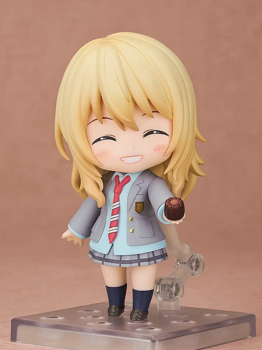 Nendoroid Miyazono Kaori Your Lie In April Japan Good Smile Arts Shanghai Figure- Japan Figure Store - #1 Bring To You The Best Japanese Goods