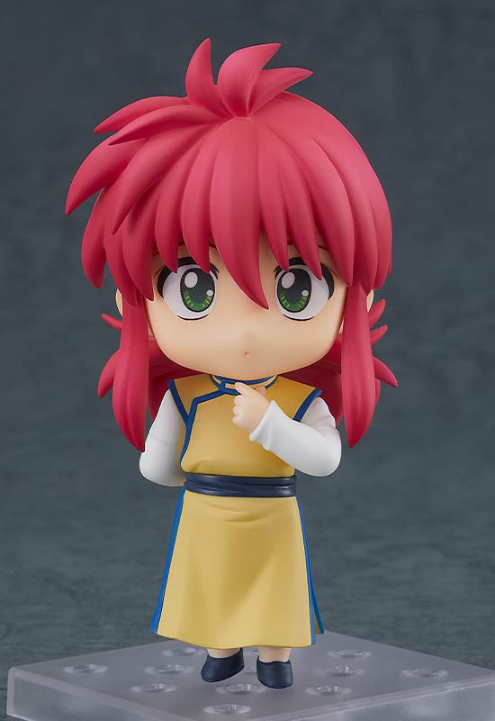 Nendoroid Yu Yu Hakusho Kurama Non-Scale Plastic Painted Action Figure- Japan Figure Store - #1 Bring To You The Best Japanese Goods