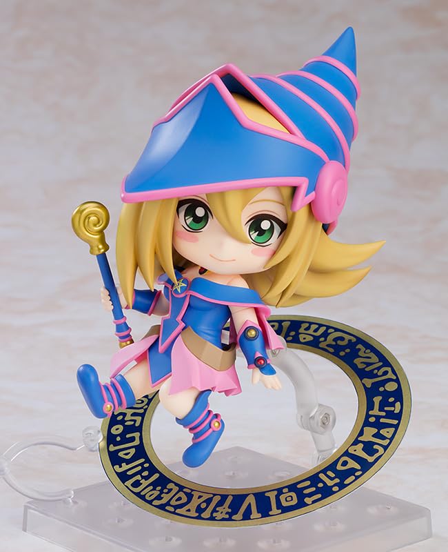 Good Smile Company Nendoroid Yu-Gi-Oh Black Magician Girl Movable Figure Resale- Japan Figure Store - #1 Bring To You The Best Japanese Goods