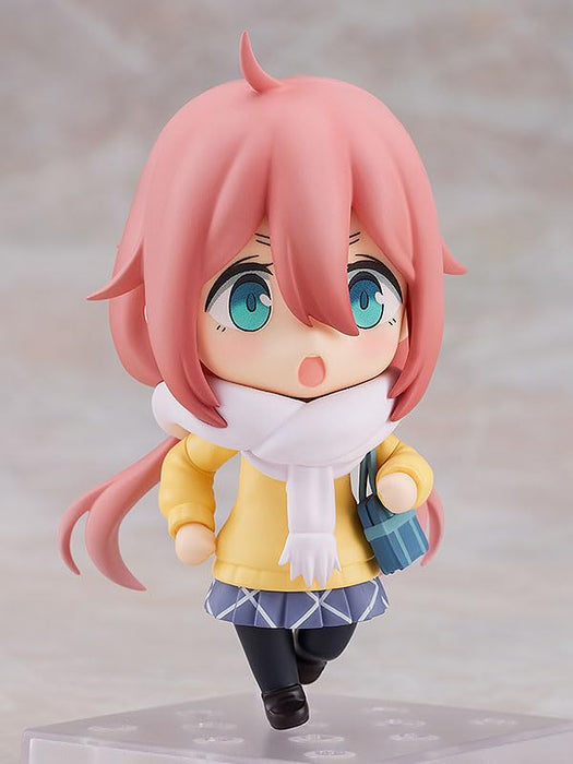 Max Factory Nendoroid Yurucamp Nadeshiko School Uniform Action Figure Japan- Japan Figure Store - #1 Bring To You The Best Japanese Goods