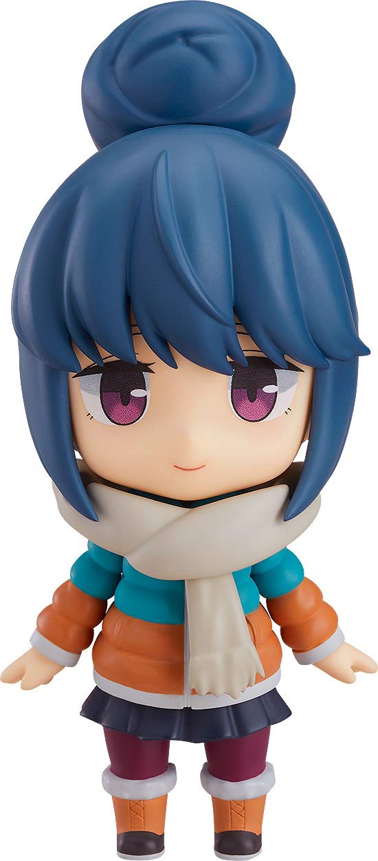 Nendoroid Yurucamp Rin Shima Non-Scale Abs Pvc Painted Action Figure- Japan Figure Store - #1 Bring To You The Best Japanese Goods