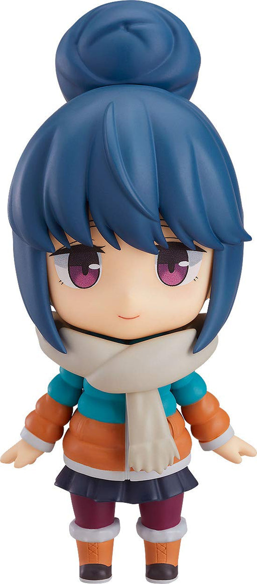 Nendoroid Yurucamp Rin Shima Non-Scale Abs Pvc Painted Action Figure- Japan Figure Store - #1 Bring To You The Best Japanese Goods