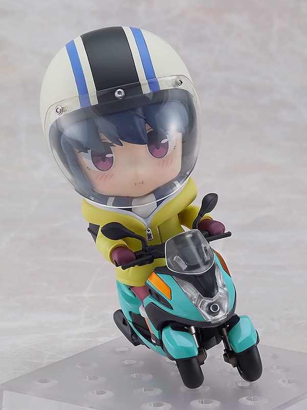 Good Smile Company Nendoroid Yurucamp Shima Rin Miwa Bike Ver Plastic Movable Figure G12909- Japan Figure Store - #1 Bring To You The Best Japanese Goods