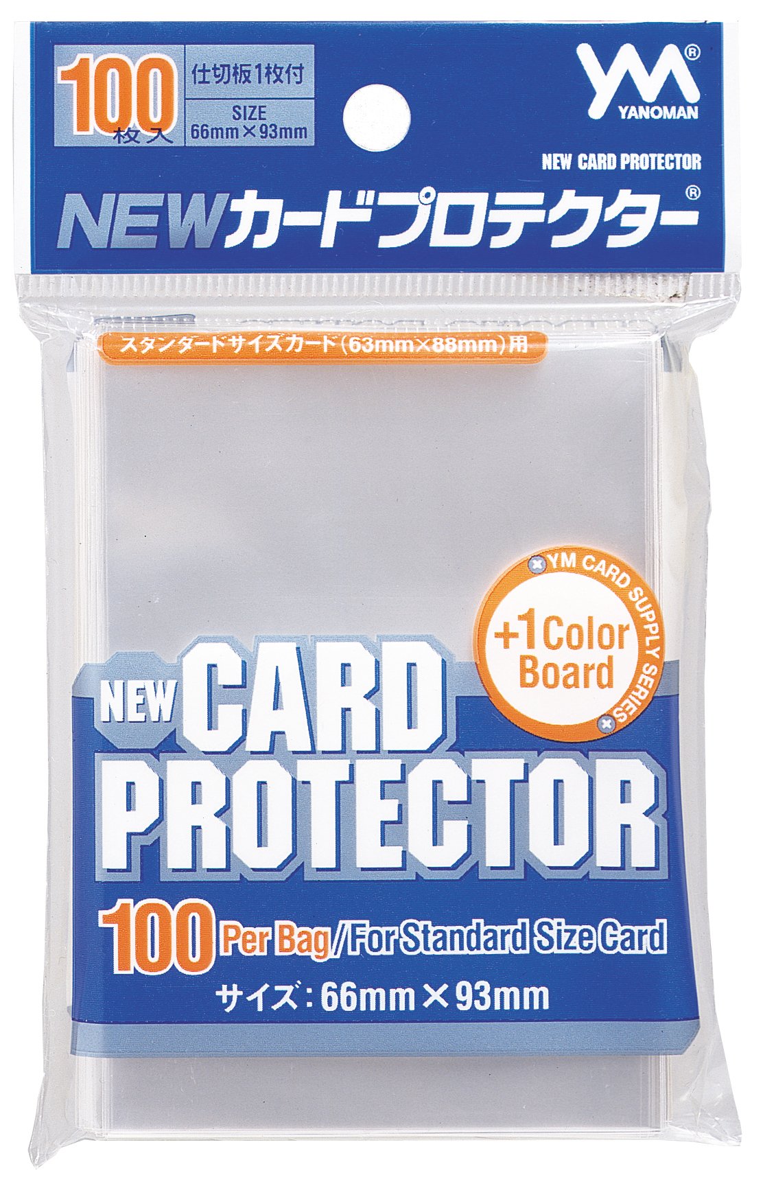 YANOMAN New Card Protector Card Sleeve X 100 Set- Japan Figure Store - #1 Bring To You The Best Japanese Goods