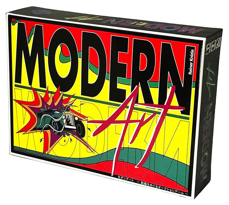 New Games Order Modern Art Japanese 3rd Ed.- Japan Figure Store - #1 Bring To You The Best Japanese Goods