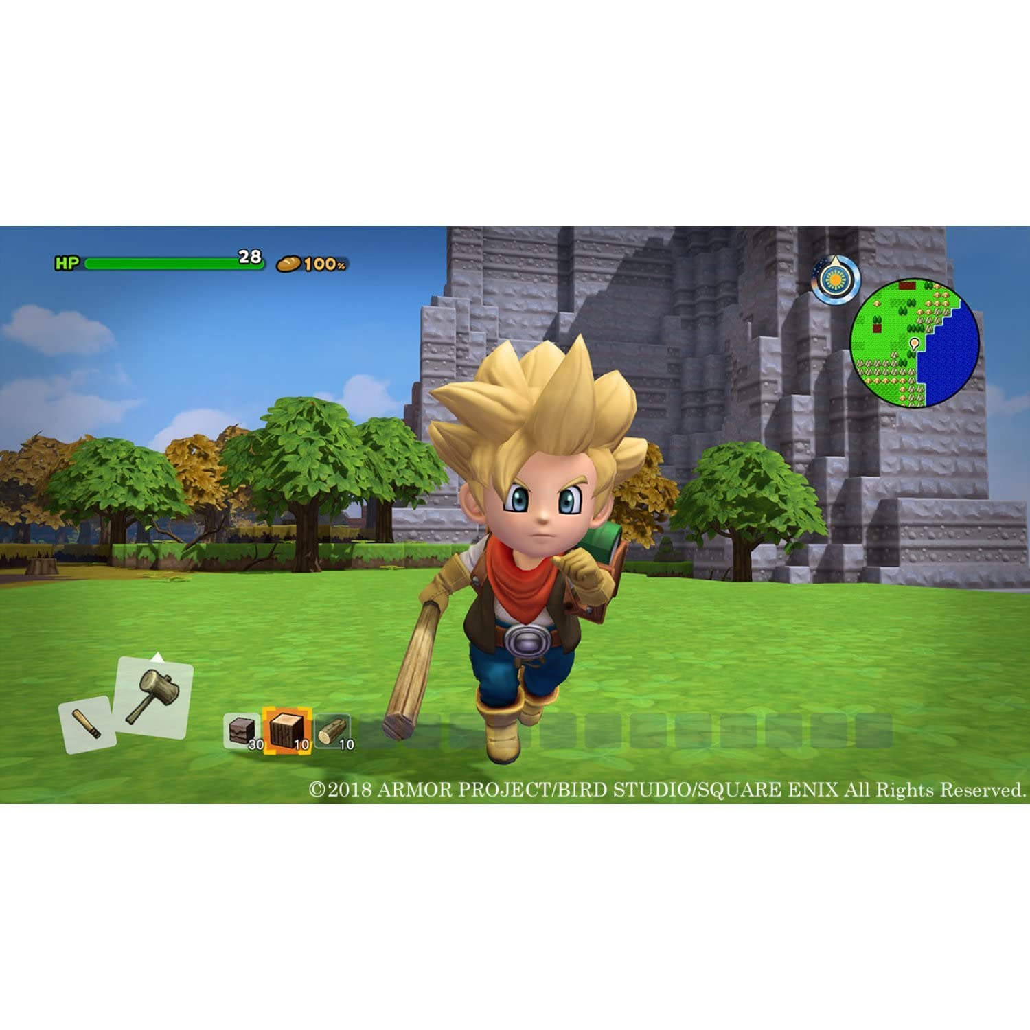 Dragon Quest Builders 2 Shido & Empty Island - Square Enix [Switch]- Japan Figure Store - #1 Bring To You The Best Japanese Goods