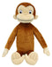 SUN ARROW Plush Doll Curious George Tv L Size Tjn- Japan Figure Store - #1 Bring To You The Best Japanese Goods