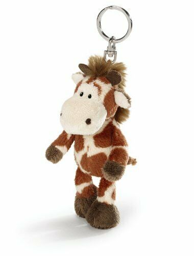 Nici Wild Friends 22 Giraffe Classic 10cm Key Ring- Japan Figure Store - #1 Bring To You The Best Japanese Goods