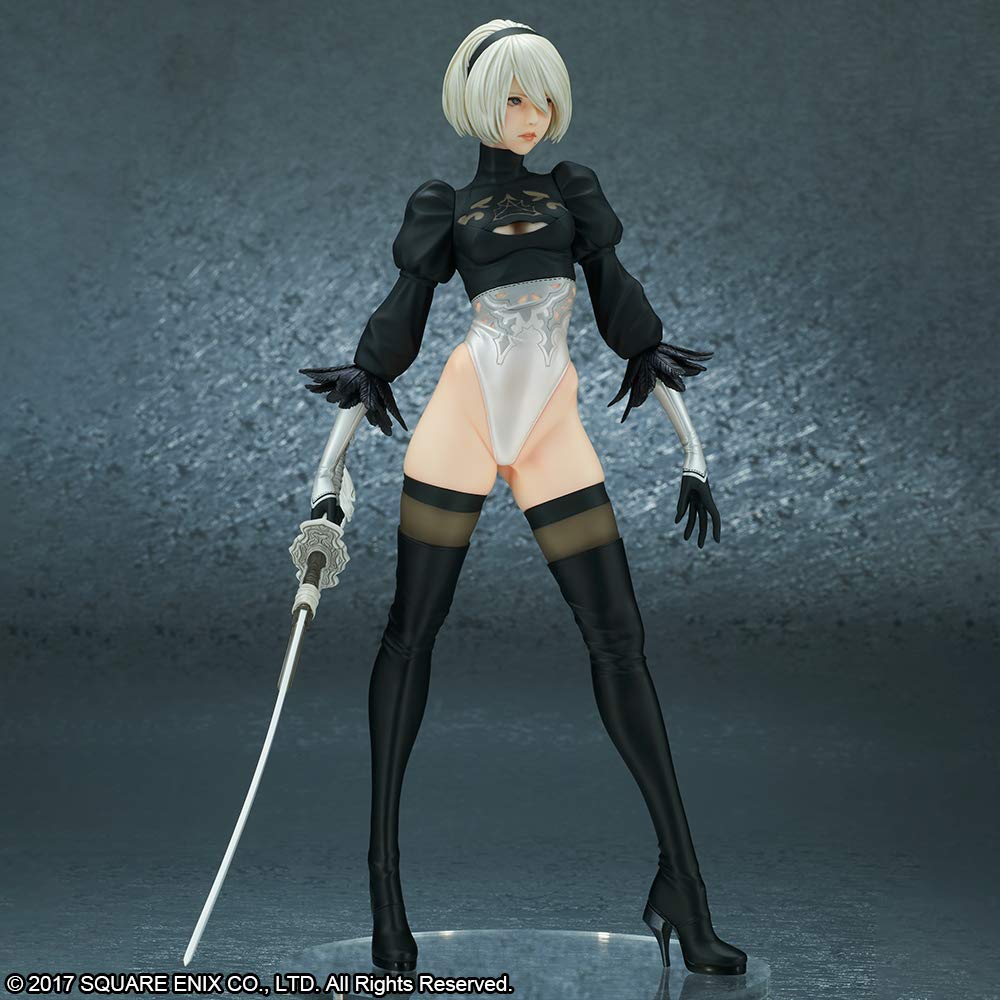 Nier: Automata 2B (Yorha No. 2 B Type) Dx Version Finished Product Figure [3Rd Sale]- Japan Figure Store - #1 Bring To You The Best Japanese Goods