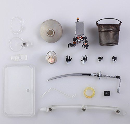 Nier: Automata Bring Arts 2b & Mechanical Life Form 1/12 Scale Figure- Japan Figure Store - #1 Bring To You The Best Japanese Goods