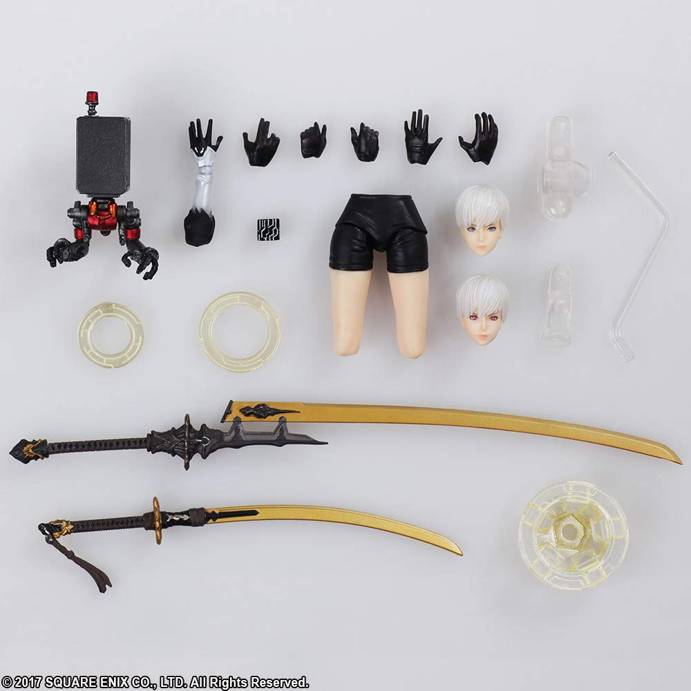 Nier Automata Bring Arts Yorha No. 9 S Type Pvc Painted Action Figure- Japan Figure Store - #1 Bring To You The Best Japanese Goods