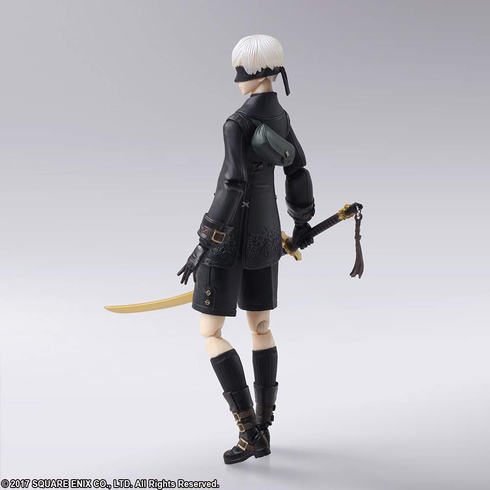Nier Automata Bring Arts Yorha No. 9 S Type Pvc Painted Action Figure- Japan Figure Store - #1 Bring To You The Best Japanese Goods