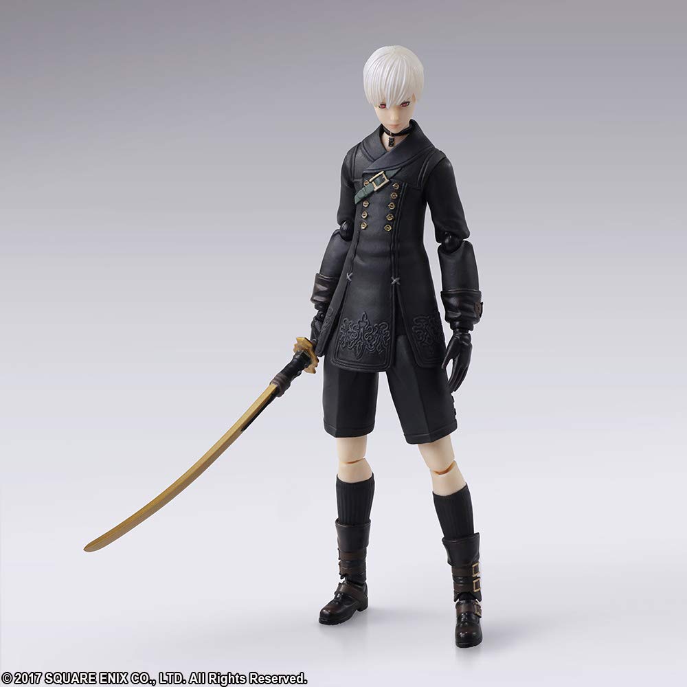 Nier Automata Bring Arts Yorha No. 9 S Type Pvc Painted Action Figure- Japan Figure Store - #1 Bring To You The Best Japanese Goods