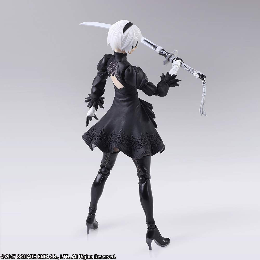 Nier Automata Bring Arts Yorha No.2 Type B Version 2.0 Pvc-Painted Action Figure- Japan Figure Store - #1 Bring To You The Best Japanese Goods