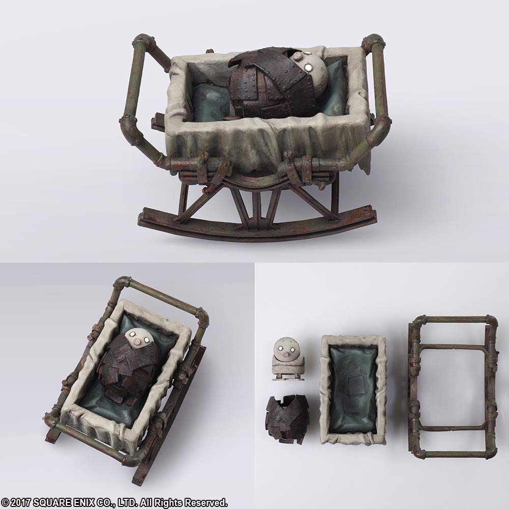 Square Enix Nier Automata Bring Arts Yorha Type A No.2 Figure- Japan Figure Store - #1 Bring To You The Best Japanese Goods