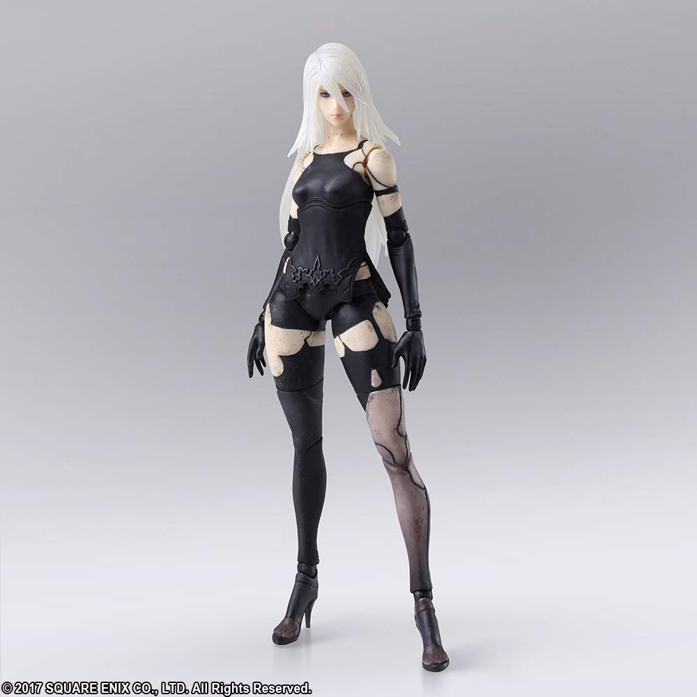 Square Enix Nier Automata Bring Arts Yorha Type A No.2 Figure- Japan Figure Store - #1 Bring To You The Best Japanese Goods