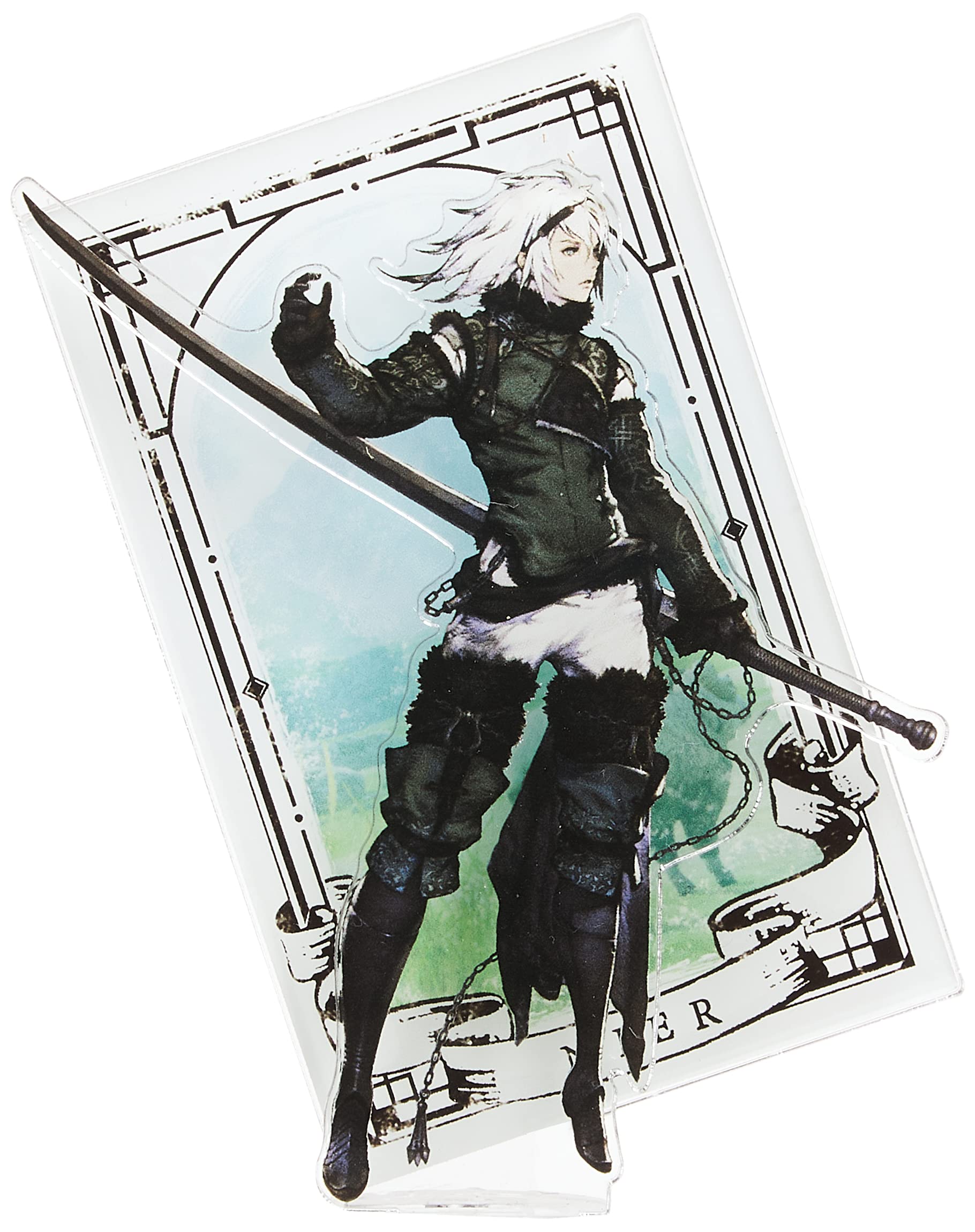 Square Enix Nier Replicant Ver.1.22474487139 Acrylic Stand Young Nier- Japan Figure Store - #1 Bring To You The Best Japanese Goods