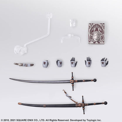 SQUARE ENIX Bring Arts Boy Nier Figure Nier Replicant Ver.1.22474487139...- Japan Figure Store - #1 Bring To You The Best Japanese Goods