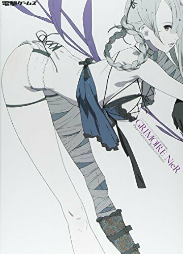 Nier The Complete Guide + Setting Documents Collection Grimoire Nier - Japan Figure