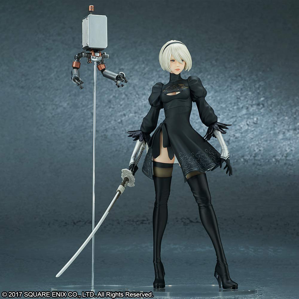 Nier:Automata 2B (Yorha No.2 Type B) Dx Edition Completed Figure [Resale]- Japan Figure Store - #1 Bring To You The Best Japanese Goods