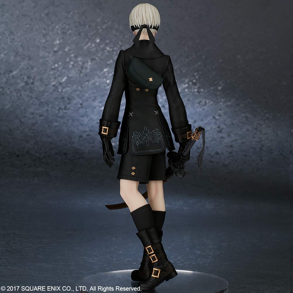 Nier:Automata 9S (Yorha No. 9 Type S) Regular Edition Completed Figure- Japan Figure Store - #1 Bring To You The Best Japanese Goods
