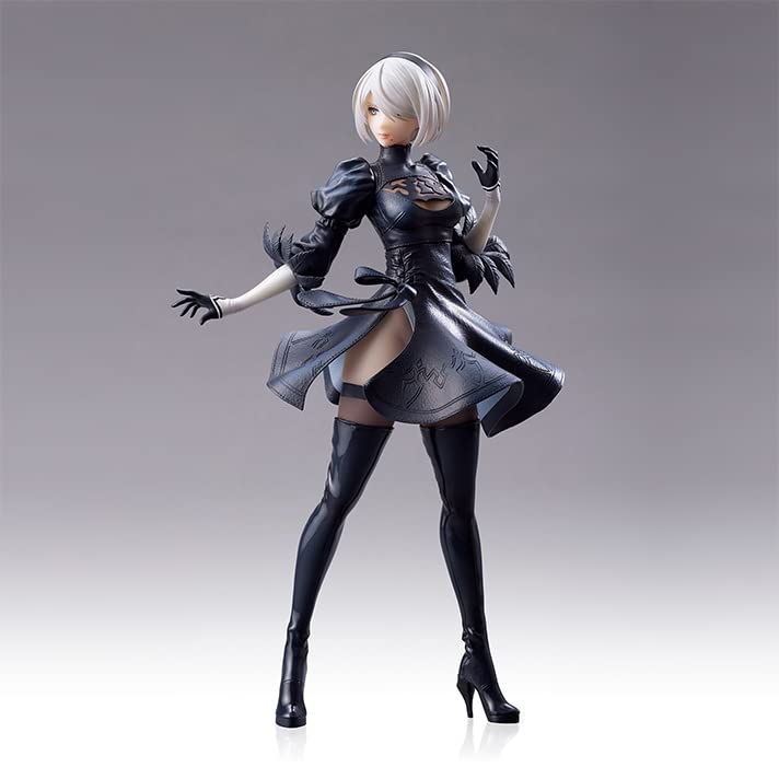 NieR: Automata Ver 1.1a 2B (YoRHa No. 2 Type B): Goggles Off Ver. Statuette- Japan Figure Store - #1 Bring To You The Best Japanese Goods