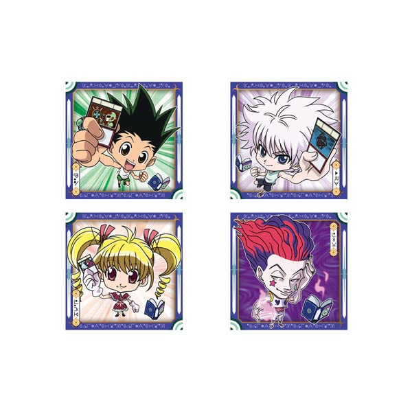 Niformation Hunter X Hunter Sticker X Wafer Vol.3 Box Of 20 (Shokugan)- Japan Figure Store - #1 Bring To You The Best Japanese Goods