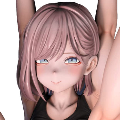 Nikukan Shoujo Yorin 1/6 Scale Painted Figure- Japan Figure Store - #1 Bring To You The Best Japanese Goods