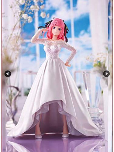 Generic Product Japan Nino Nakano Bride Figure The Quintessential Quintuplets Ichiban Kuji Gotoyome- Japan Figure Store - #1 Bring To You The Best Japanese Goods