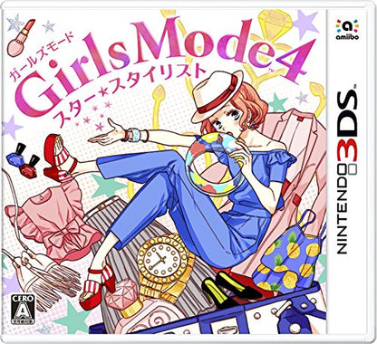 Nintendo 3Ds Girls Mode 4 Star Stylist Used