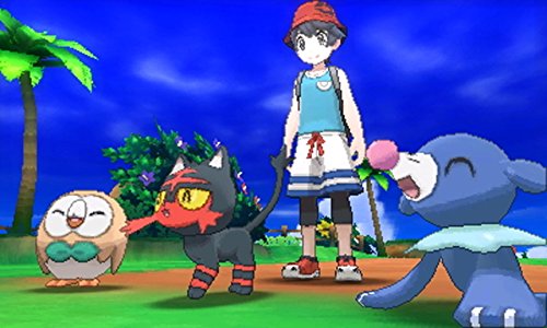 Nintendo 3Ds Pokemon Ultra Moon - Used Japan Figure 4902370537864 5