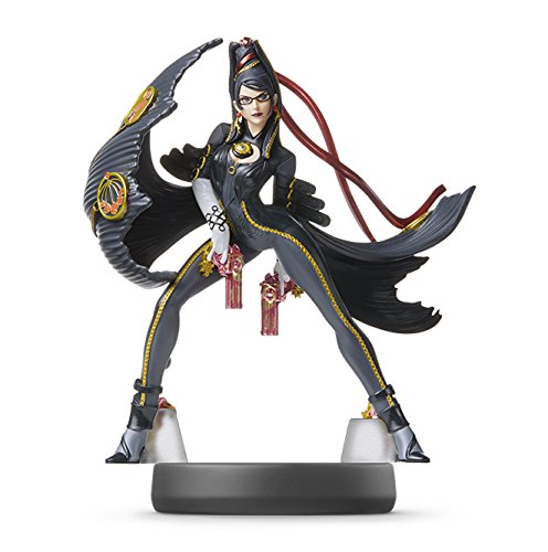 Nintendo Amiibo Bayonetta Player 2 (Super Smash Bros.) - New Japan Figure 4902370535389