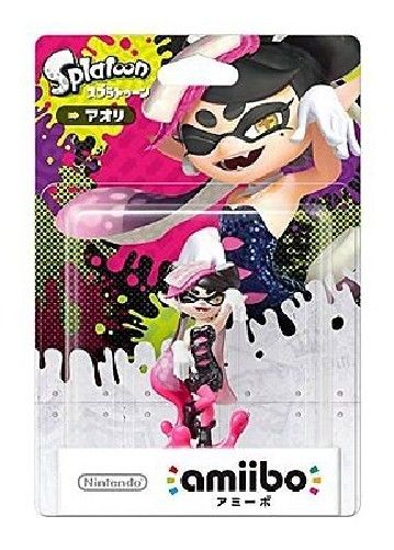 Nintendo Amiibo Callie Aori Splatoon 3ds Wii U Accessories F/s- Japan Figure Store - #1 Bring To You The Best Japanese Goods
