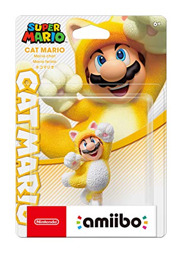 Nintendo Amiibo Cat Mario (Super Mario Series) - New Japan Figure 4902370545708
