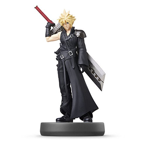 Nintendo Amiibo Cloud Player 2 (Super Smash Bros.) - New Japan Figure 4902370535365
