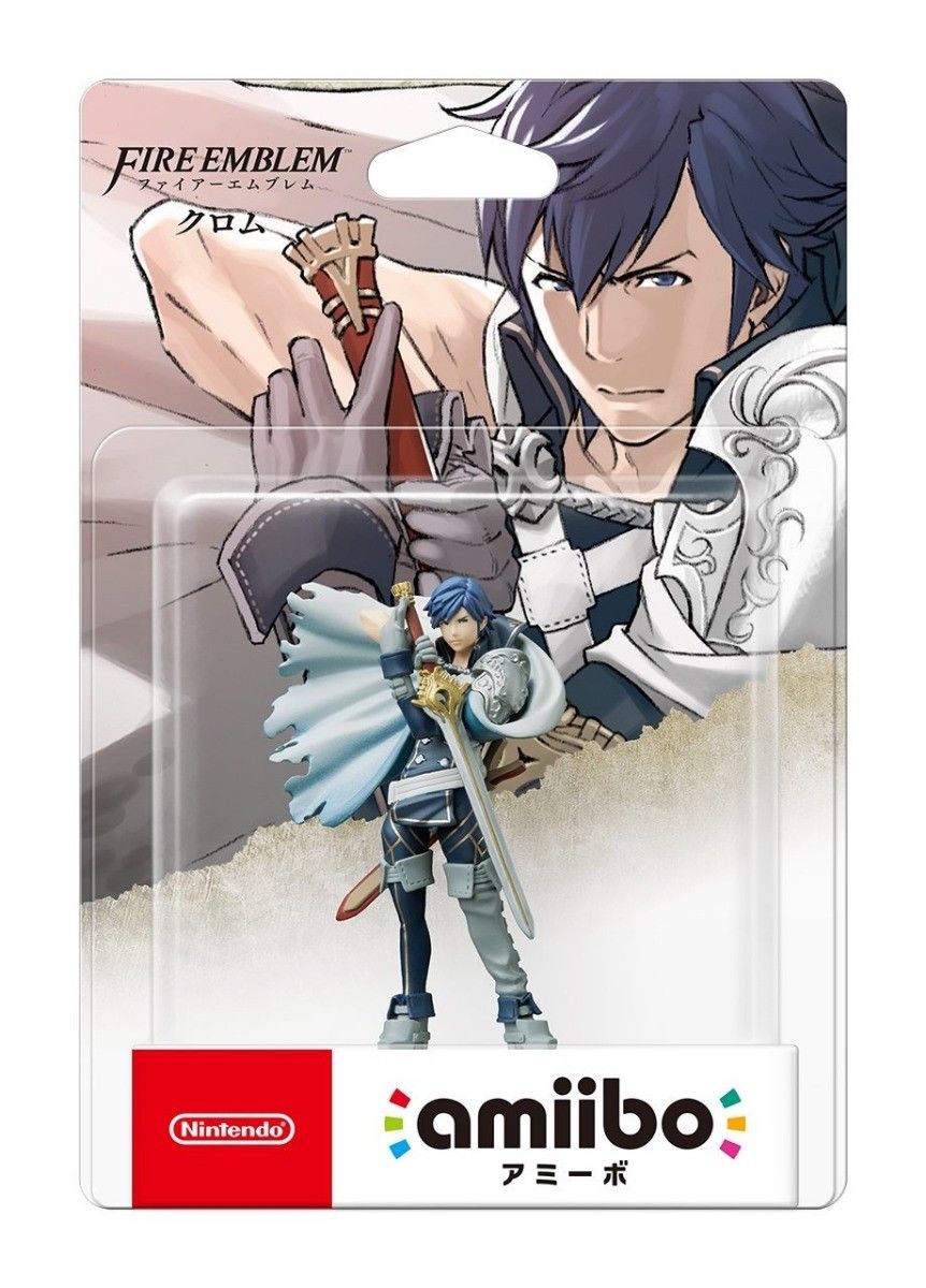 Nintendo Amiibo Fire Emblem Chrom 3ds Wii U Switch Accessories- Japan Figure Store - #1 Bring To You The Best Japanese Goods