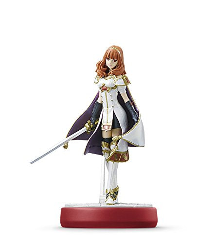 Nintendo Amiibo Fire Emblem Series Celica 3ds Wii U Accessories - Japan Figure