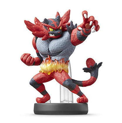 Nintendo Amiibo Incineroar (Super Smash Bros.) - New Japan Figure 4902370542967