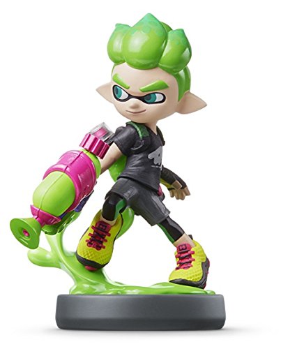 Nintendo Amiibo Inkling Boy (Splatoon Series) - New Japan Figure 4902370536713
