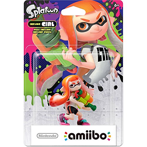 Nintendo Amiibo Inkling Girl (Splatoon Series) - New Japan Figure 4902370527803 4