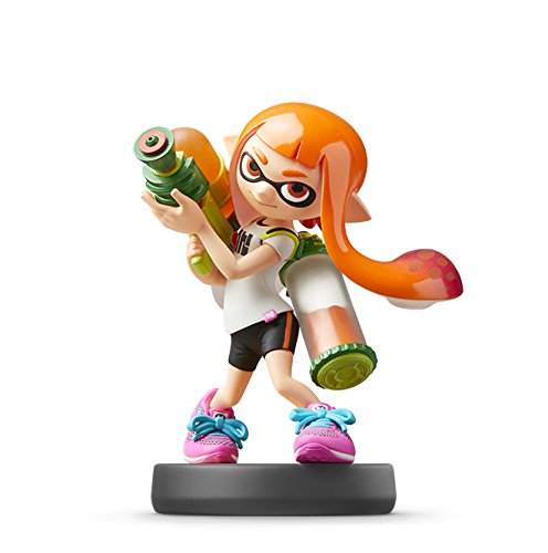 Nintendo Amiibo Inkling (Super Smash Bros.) - New Japan Figure 4902370540543